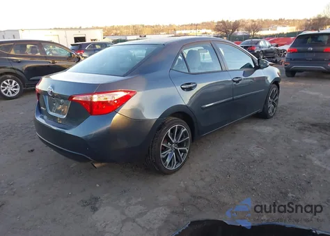2019 Toyota Corolla Le z USA, uszkodzony, nr VIN 2T1BURHE6KC216333